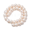 Natural Cultured Freshwater Pearl Beads Strands PA-CBABE82-12B-4