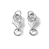 925 Sterling Silver Lobster Claw Clasps STER-I010-13mm-1