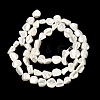 Electroplated Shell Pearl Beads Strands BSHE-B008-06C-2
