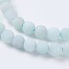 Natural Amazonite Beads Strands G-J376-19F-4mm-3