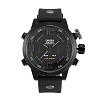 Fashion Plastic Men's Electronic Wristwatches WACH-I005-01D-2