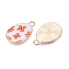 Alloy Enamel Pendants X-ENAM-S115-163-2