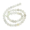 Natural Green Beryl Beads Strands G-F787-01-8mm-3