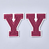 Computerized Embroidery Cloth Iron On Patches FIND-T030-064-Y-1