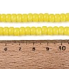 Opaque Glass Beads Strands GLAA-NH0002-B01-C07-4