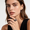Alloy Skull Rivet Cuff Open Rings WGF9BFE-01-3