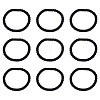 Polyester Hair Accessories OHAR-TADJ0099-01-2