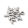 201 Stainless Steel Pendants STAS-S157-11P-2