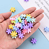 Opaque Acrylic Beads MACR-S373-23H-5