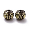 Tibetan Style Brass Beads KK-P214-10BAB-2