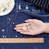 SUNNYCLUE DIY Mixed Stone Earring Making Kit STAS-SC0017-43-3