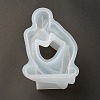 DIY Thinker Figurine Candle Silicone Statue Molds LS-SIMO-B003-01B-3