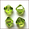 Imitation Austrian Crystal Beads SWAR-F022-10x10mm-252-3