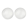 Transparent Glass Cabochons GGLA-G013-3