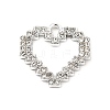 Alloy Crystal Rhinestone Pendaants ALRI-K048-04P-1