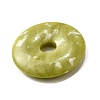 Natural Southern Jade Pendants G-F524-H18-2
