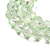 Transparent Baking Paint Glass Beads X1-DGLA-A034-T6mm-D10-3