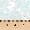 Frosted Glass Beads FGLA-D300-01B-4