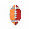 Sports Theme Alloy Enamel Brooches JEWB-S011-077-NR-1