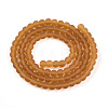 Transparent Glass Beads Strands GLAA-T032-T4mm-MD23-2