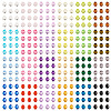 5600Pcs Transparent Acrylic Beads TACR-PJ0001-05-3