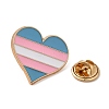 Transgender Pride Rainbow Theme Enamel Pins JEWB-Q033-01LG-02-3