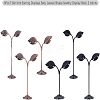3 Pcs Iron Earring Displays Sets EDIS-FG0001-09-5