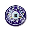 Handmade Lampwork Pendants LAMP-R005-01K-1