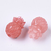 Synthetic Coral Beads CORA-R017-30A-A03-3