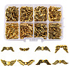 185Pcs Tibetan Style Alloy Beads FIND-FS0003-58-1