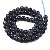 Natural Iolite/Cordierite/Dichroite Beads Strands X-G-S376-005A-2