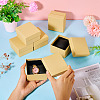 Rectangle Paper Jewelry Gift Boxes CON-TAC0010-91G-6