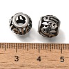 304 Stainless Steel European Beads STAS-D191-06C-AS-2