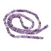 Natural Amethyst Beads Strands G-Z160-B01-3x3mm-01-4