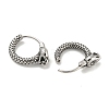 316 Surgical Stainless Steel Hoop Earrings EJEW-D096-13F-AS-2