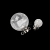 Natural Quartz Crystal Perfume Bottle Pendants GG-CBA7610-02P-06-2