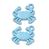 Spray Painted Alloy Pendants AL-CBA5D51-01A-2