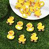20Pcs 2 Styles Alloy Enamel Pendants ENAM-YW0008-25-4