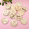 Basswood Milestone Cards WOOD-TA0001-41A-13