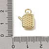 Brass Charms KK-CBAEEA8-03G-3