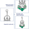 Unicraftale Natural Gemstone Pendant Decorations HJEW-UN0001-12-5