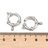 Tarnish Resistant 304 Stainless Steel Spring Ring Clasps STAS-R083-04-3