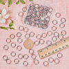 100Pcs 304 Stainless Steel Jump Rings STAS-CN0001-74-3