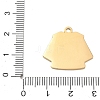 304 Stainless Steel Pendants SA-CBAE115-02G-3