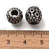 304 Stainless Steel European Beads STAS-D191-09B-AS-2