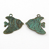 Zinc Alloy Pendants PALLOY-R065-050-LF-1