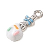 Alloy Enamel Pendants AL-CBA3252-01P-2