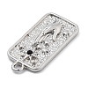 Alloy Pendants PALLOY-Q365-05P-01-2