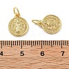 Brass Charms KK-C092-17A-G-3