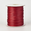 Eco-Friendly Korean Waxed Polyester Cord YC-P002-0.8mm-1118-1